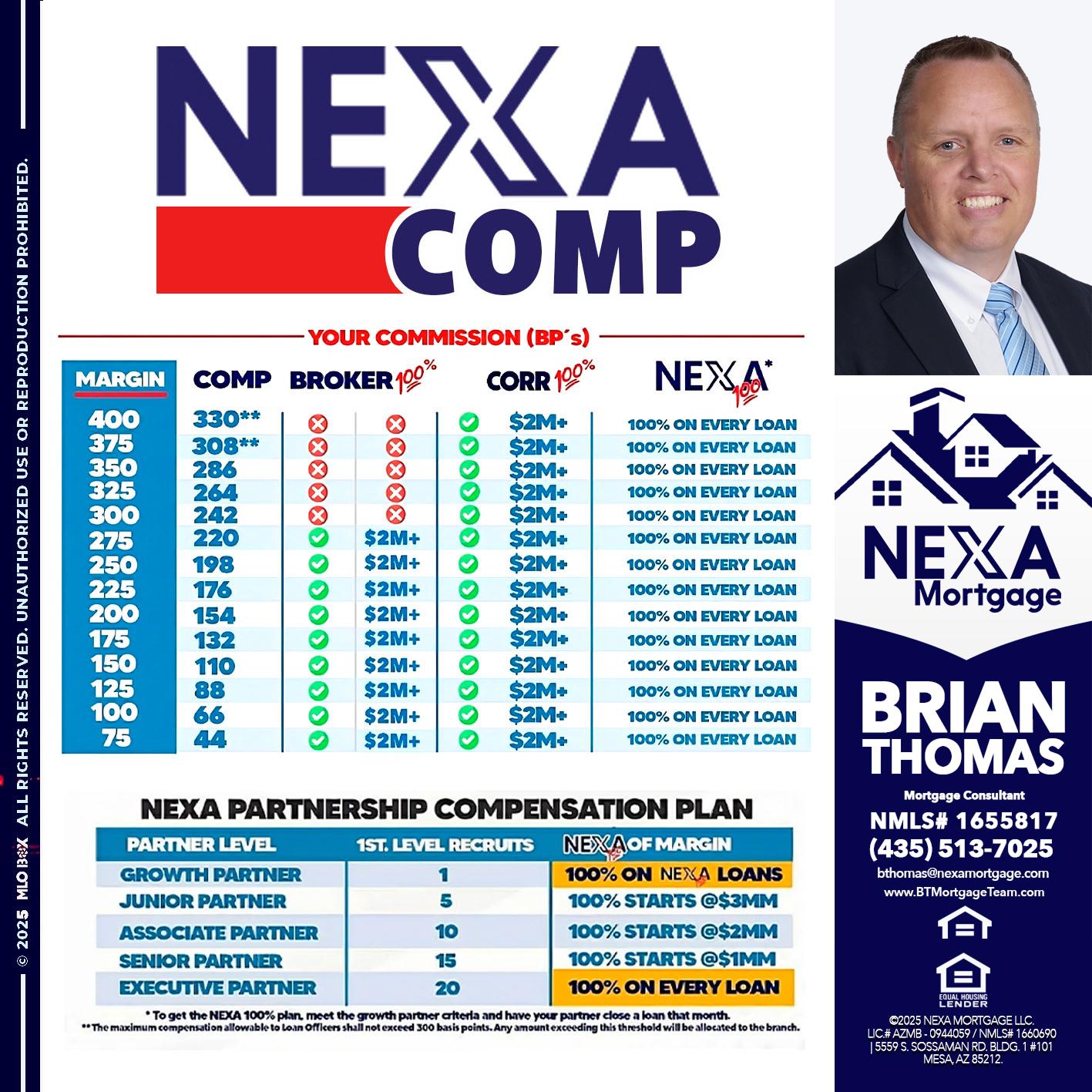 NEXA COMP - Brian Thomas -Mortgage Loan Originator