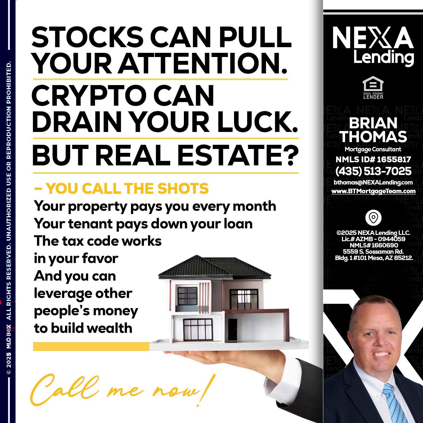 STOCK CAN - Brian Thomas -Mortgage Loan Originator