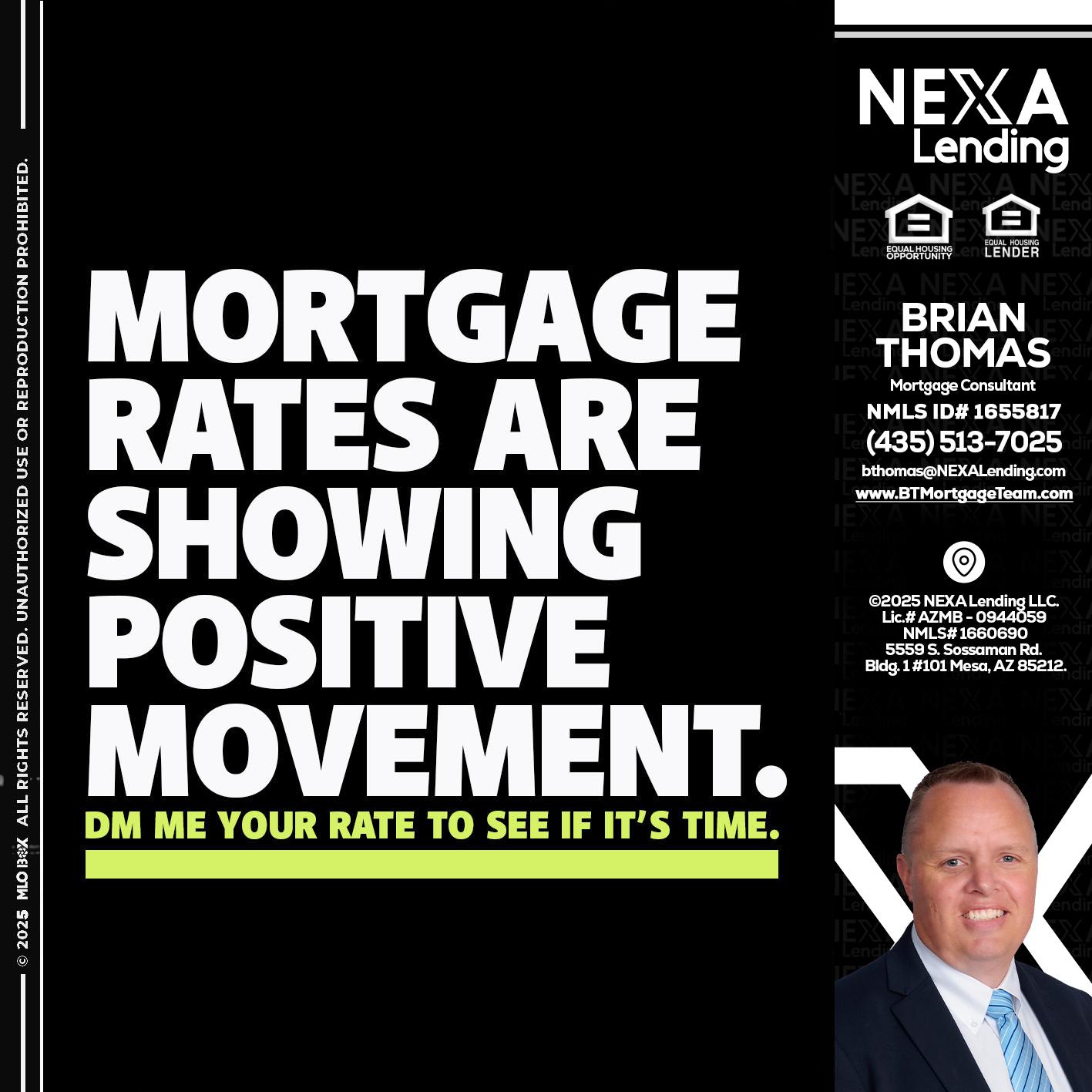 MORTGAGE - Brian Thomas -Mortgage Loan Originator