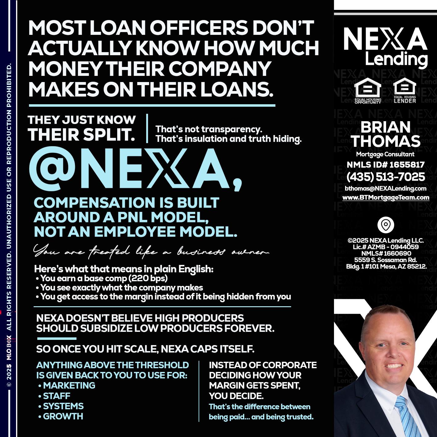 @NEXA - Brian Thomas -Mortgage Loan Originator