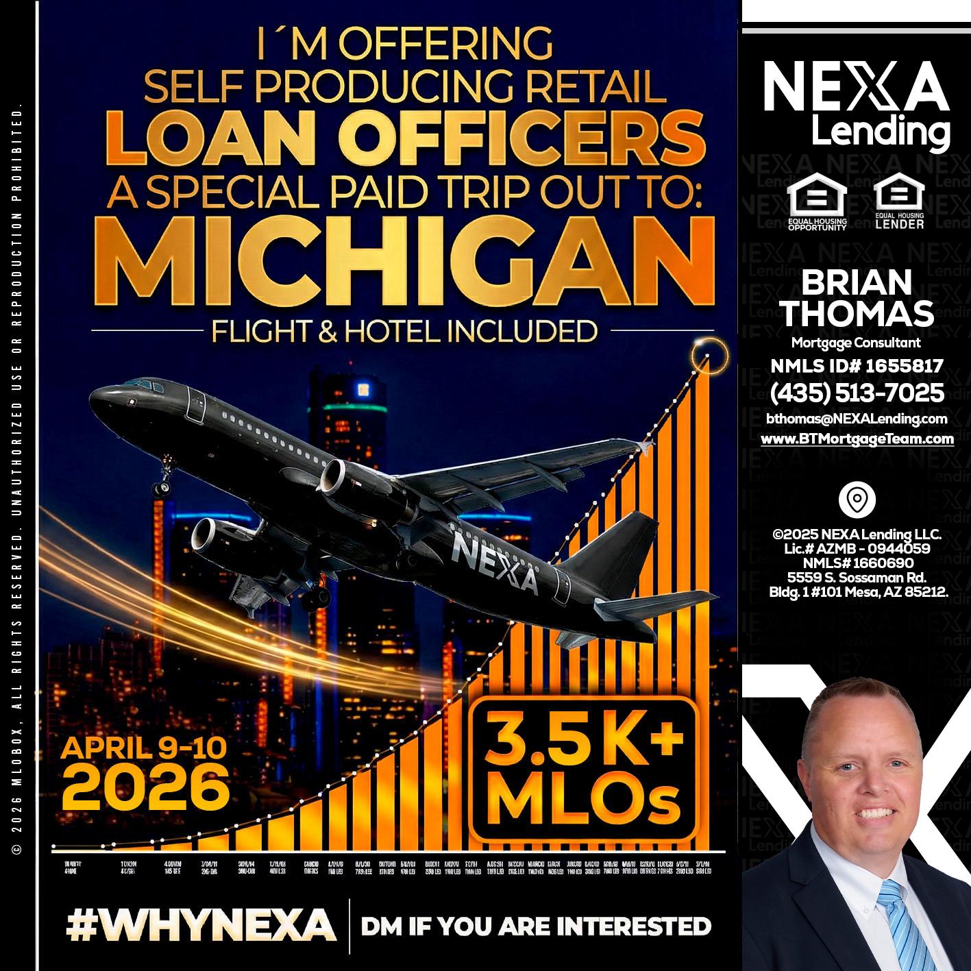 3.5K - Brian Thomas -Mortgage Loan Originator