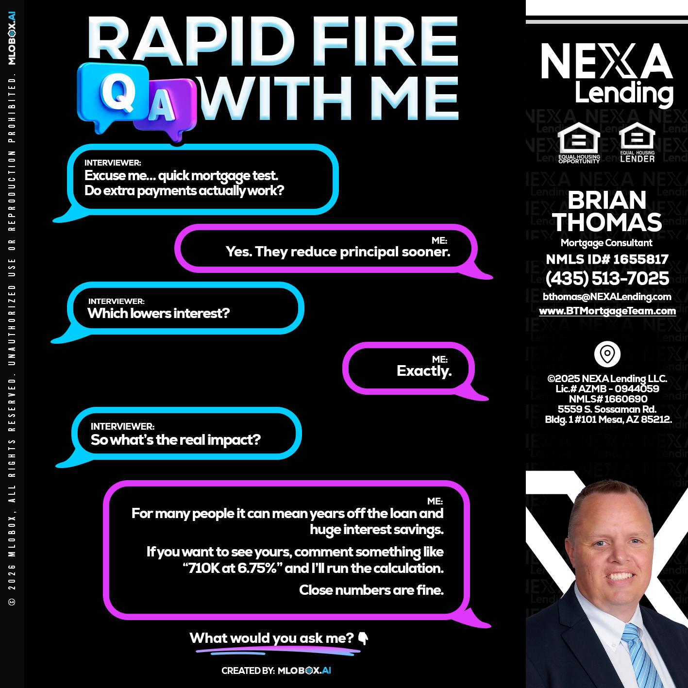 RAPID QA - Brian Thomas -Mortgage Loan Originator