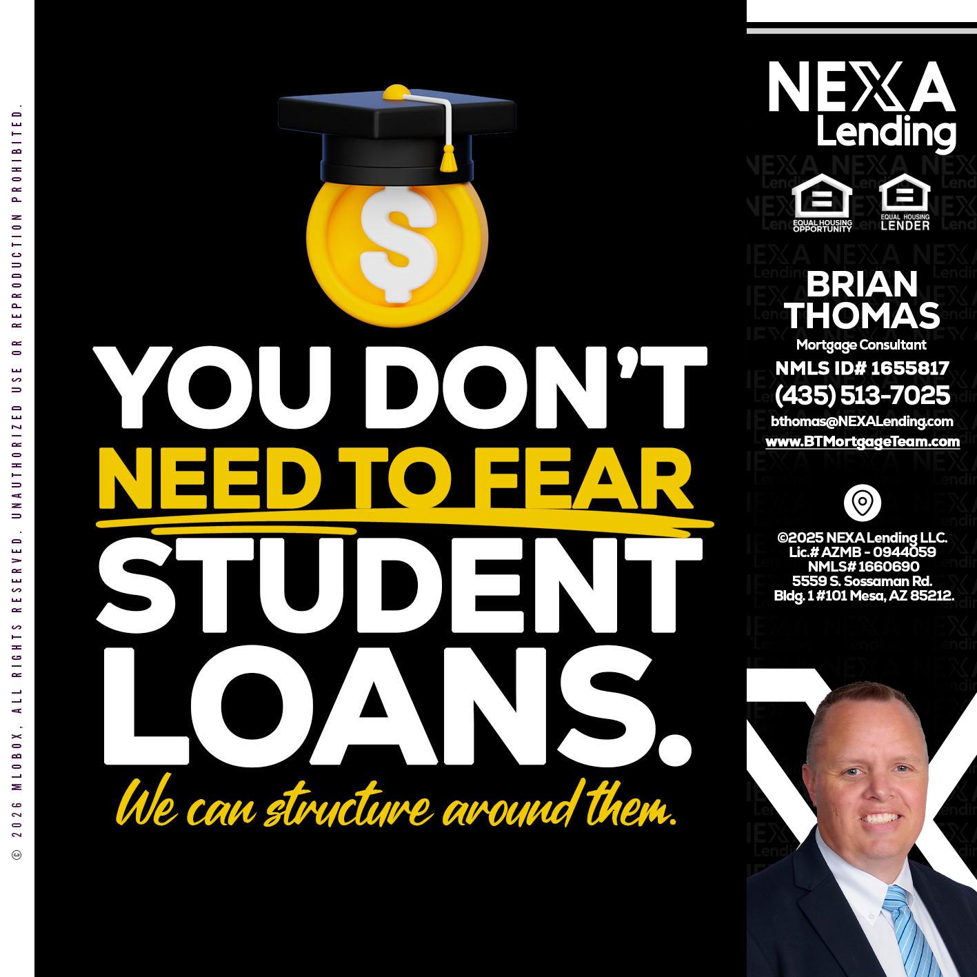 YOU DONT NEED - Brian Thomas -Mortgage Loan Originator