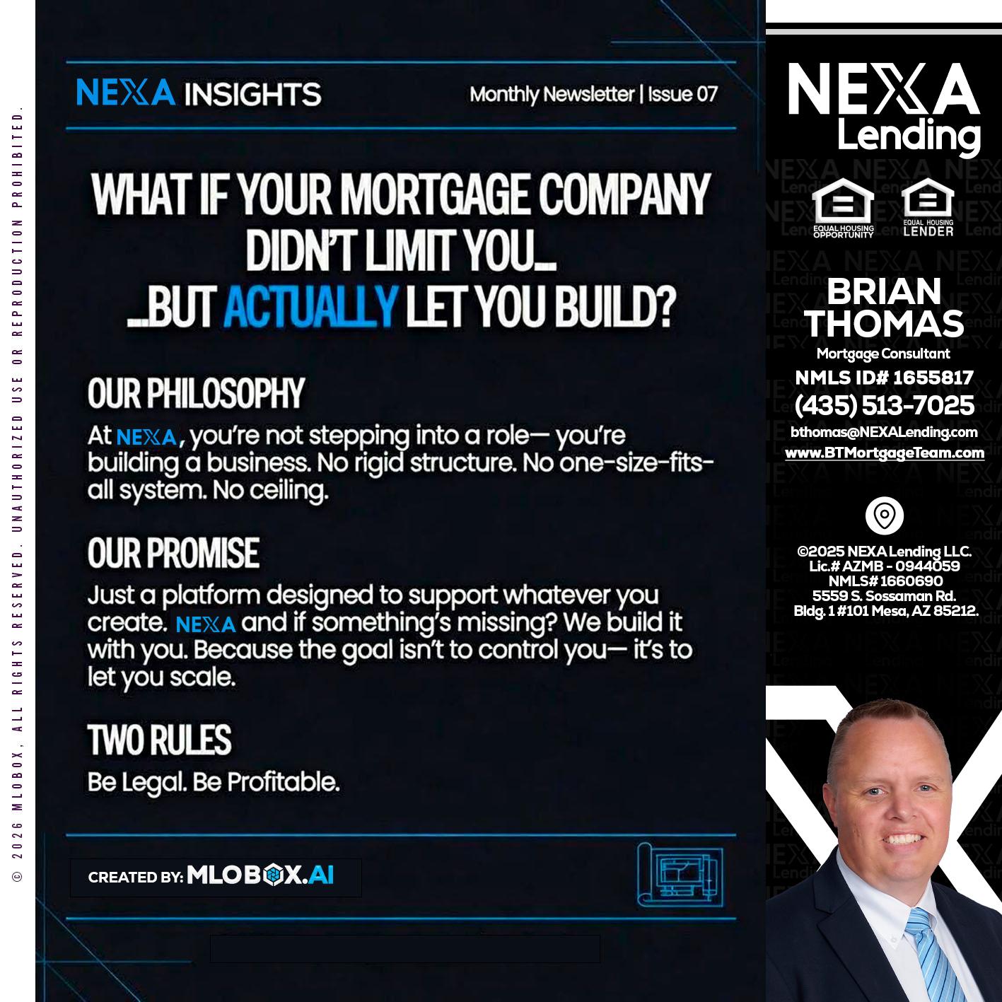 NEXA INSIGHTS - Brian Thomas -Mortgage Loan Originator