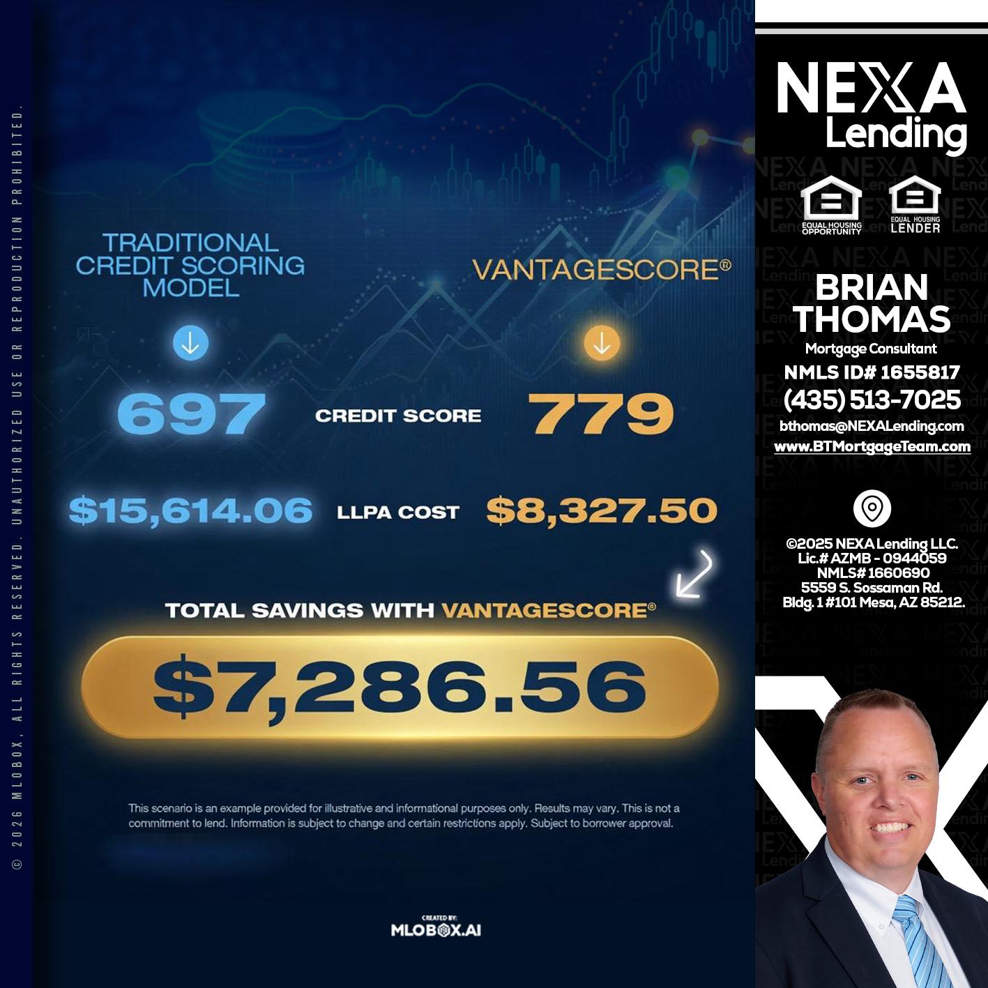 $7,286.56 - Brian Thomas -Mortgage Loan Originator