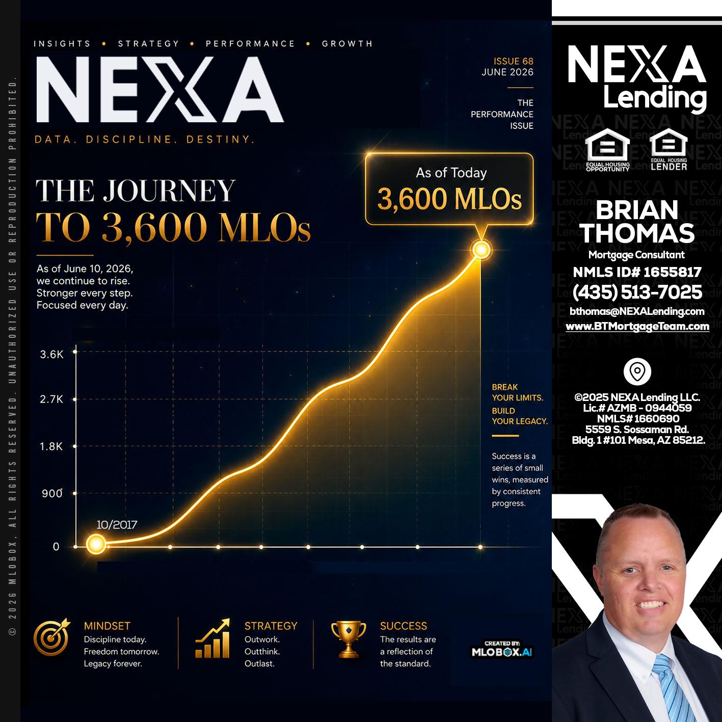 NEXA 3.6K - Brian Thomas -Mortgage Loan Originator