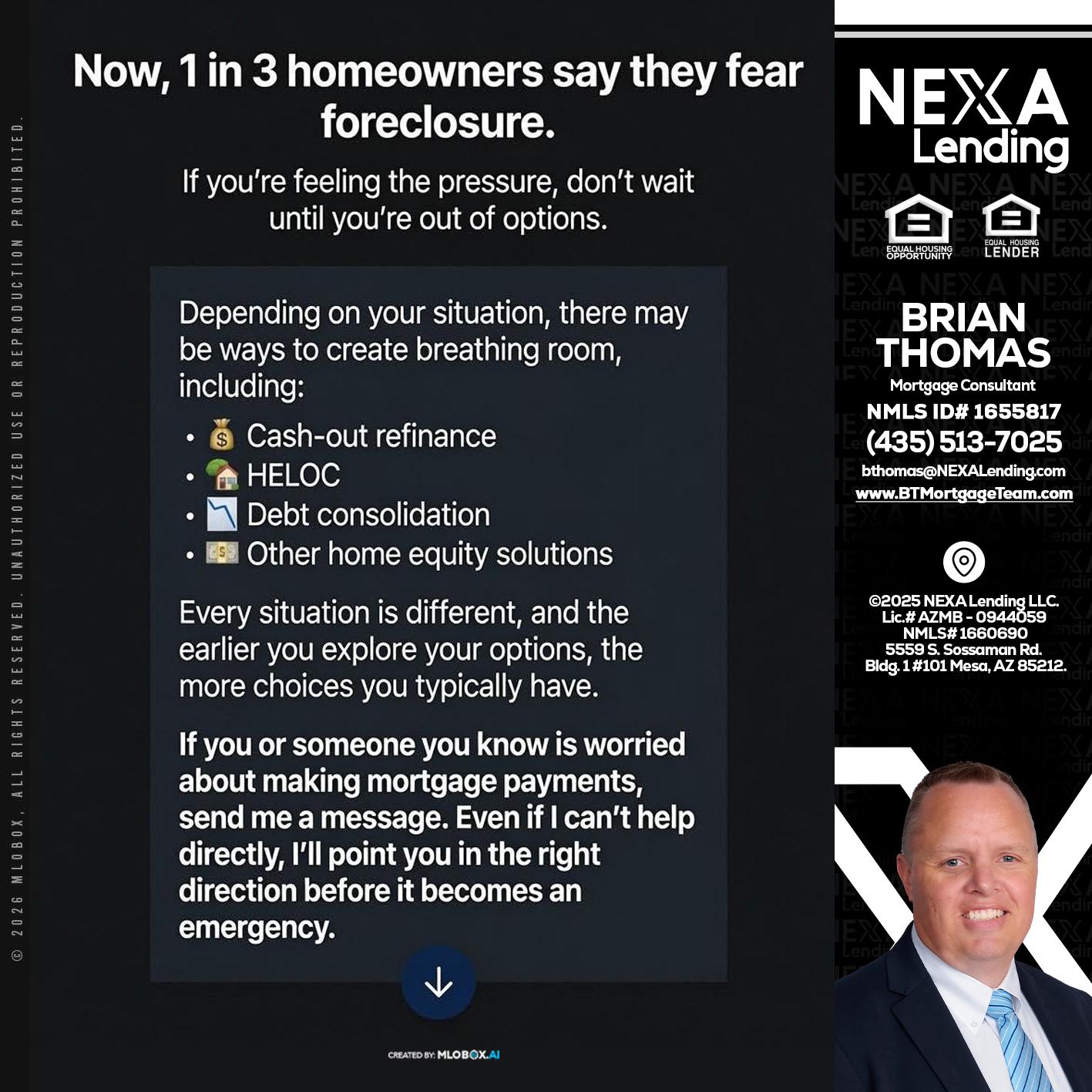 NOW - Brian Thomas -Mortgage Loan Originator