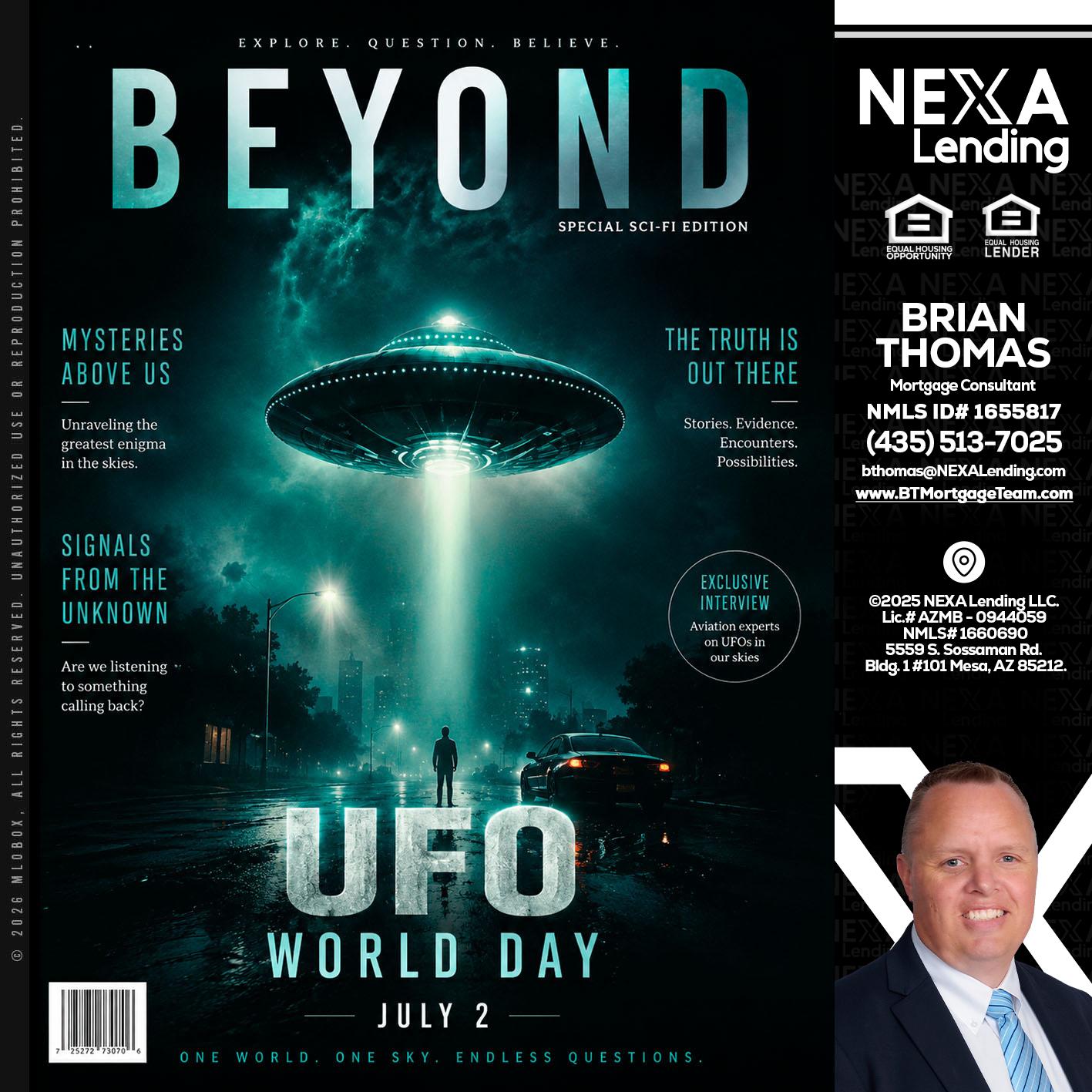 BEYOND - Brian Thomas -Mortgage Loan Originator